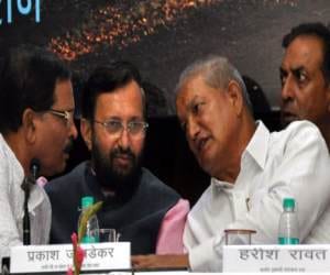 cm rawat asked budget for namami gange mission.