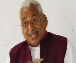 nutan thakur complaints against mata prasad pandey