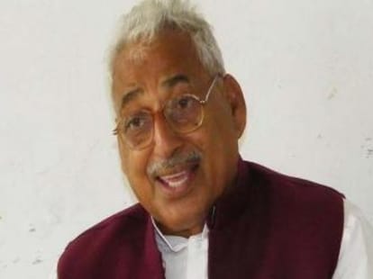 nutan thakur complaints against mata prasad pandey