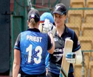 Indian women lose third ODI to NZ by six wickets