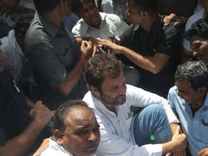 Rahul Gandhi needs to work hard 