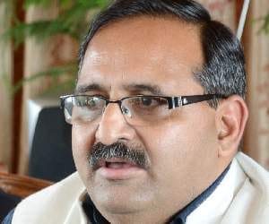 bjp general secretary randhir sharma statement over cm virbhadra singh.