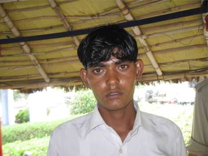 Man raped girlfriend and burned alive in UP.
