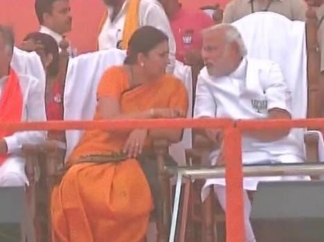 modi will review functioning of smriti