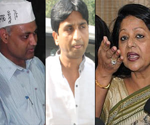 Barkha attacked on vishwash and Bharti, spoke both antisocial element