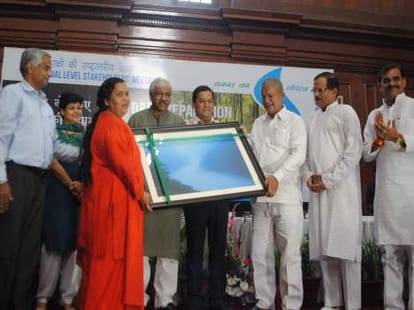 ganga eco task force for mission namami gange.