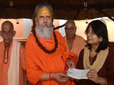 Narendra Giri Mahanta closer to the goal of fifty thousand