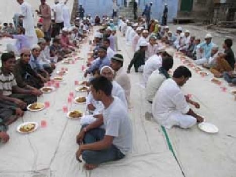 Iftar parties showed glimpses of harmony