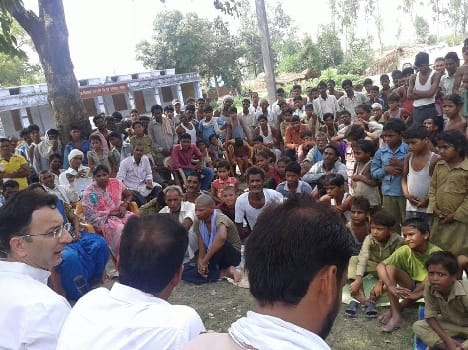 " Failed to meet its promises North BJP government '