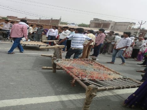 young boy dead in a road accident