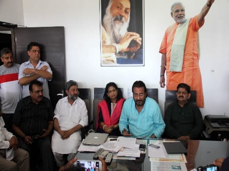 pathankot, smart city, MP, vinod khanna