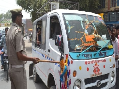 travelling in daggamar vehicle, life in danger 
