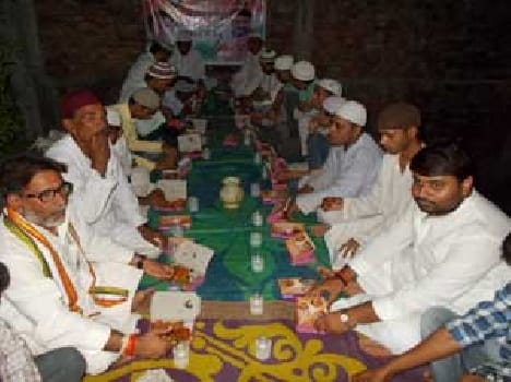 Unity Iftar given paighaam