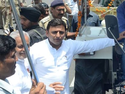 we can not copy western says Akhilesh Yadav.