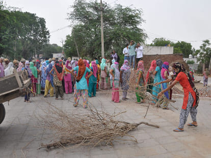 Atali issue of violence will be raise in the monsoon session of Parliament.