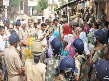 atali riots victims are difficult to survive in faridabad