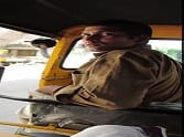 Decided to change the street rickshaws  The driver had a costly