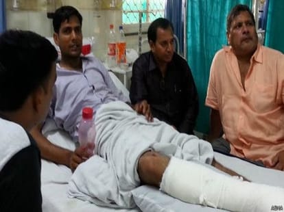  Parents were not attended funeral of daughter due to car accident
