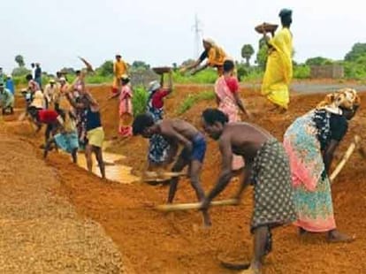 modi government appraised mgnrega scheme