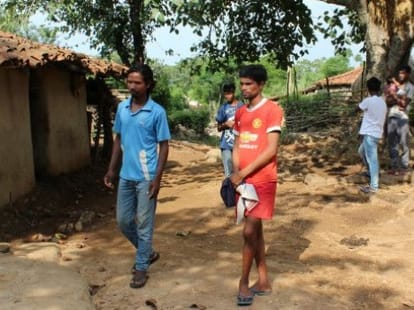 For police job became naxalite