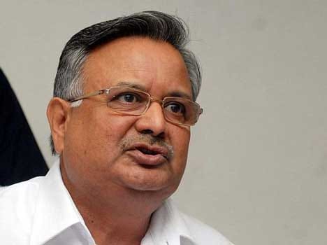Congress accuses raman singh involved in Rs 36,000 crore scam
