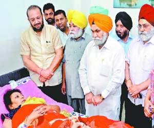 punjab govt will bear treatment expansive of folk singer ranjit kaur