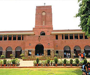 St Stephen professor relief in case, reprimand Principal