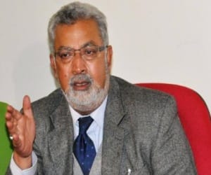 jammu kashmir's former minister's Daughters accused in land grabbing