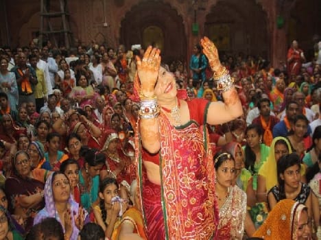 vyahula at radhavallabh temple