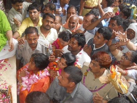 first time villages have been inspected correctlly