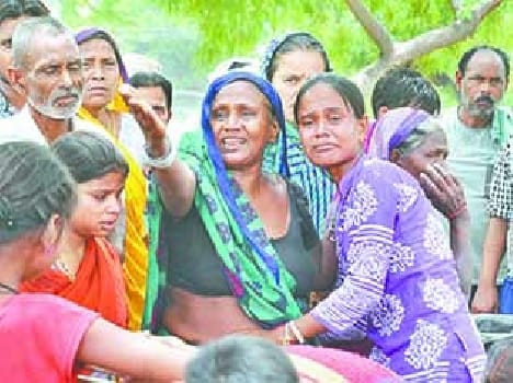raksha sampada vibhag get free his land in sant ravidas nagar