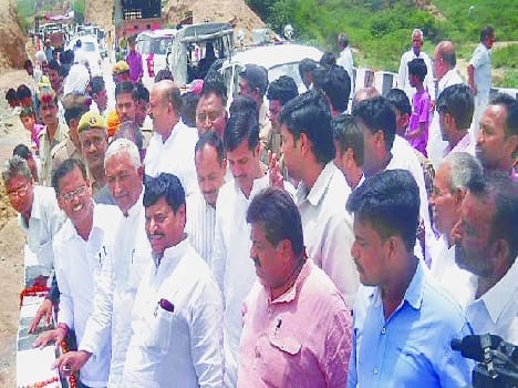 Compensation granted by the Central penny: Shivpal