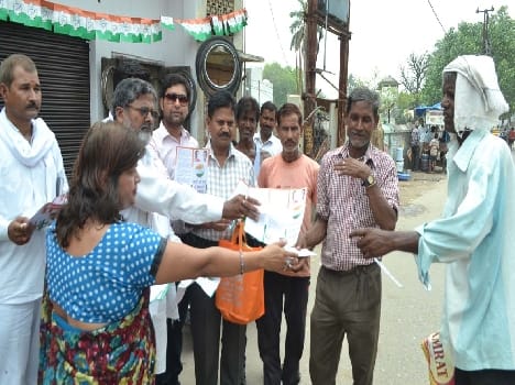 Congress workers protest day to celebrate 22
