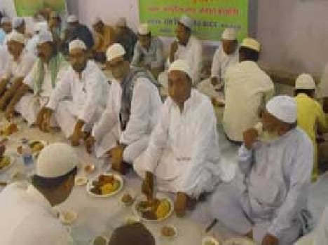 Iftar was in the Ganga - jamuni culture