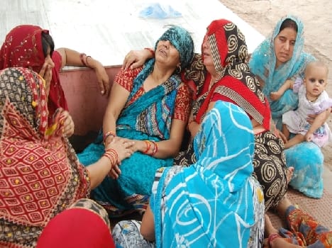 HCP death in a road accident