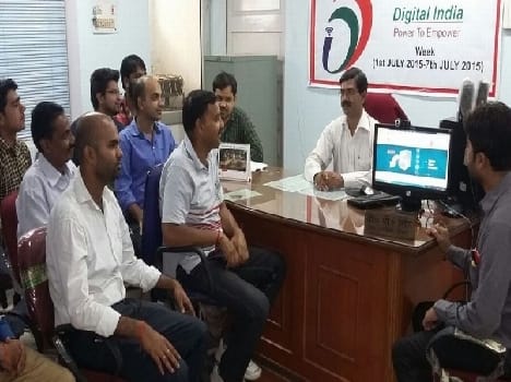 E service center will be established in each village