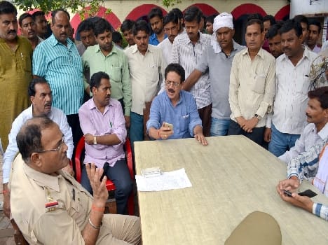Kheri , including eight in the BJP District President Sue