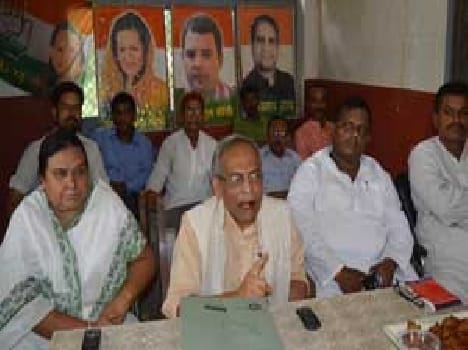 Congress took a shot at the Centre