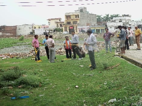 Satuti Sarovar start metering