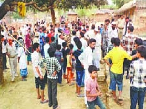 crime in lalganj 2