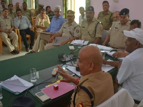 Panchayat elections the Administration alert