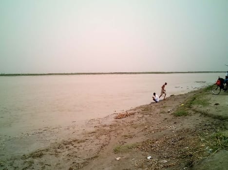 Sahaswan and Ushat Ganga The test section will flood
