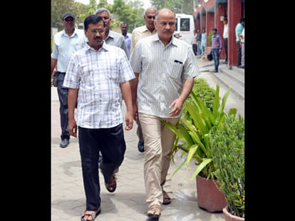 AAP Angry at the death of Akshay, attack on the government of Shivraj
