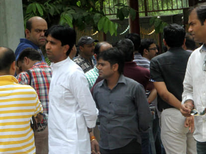 AAP Angry at the death of Akshay, attack on the government of Shivraj