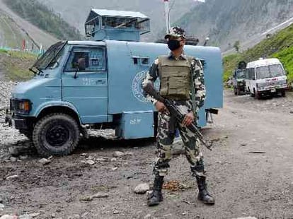  three militants killed in Keran sector in Jammu and Kashmir