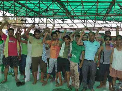 amarnath yatra stoped due to bad weather in jammu kashmir