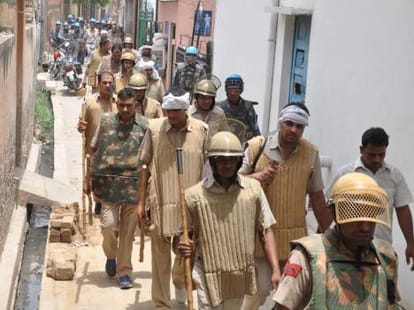 atali riots victims are difficult to survive in faridabad