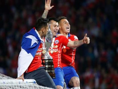 Chile beat Argentina to win country's first Copa America