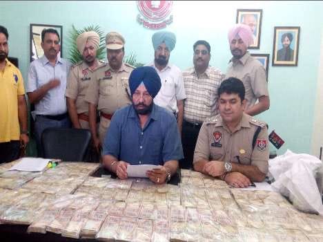 BSF soldier arrested with 25 crore drug and fake currency