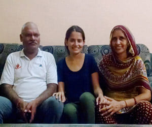 IAS topper vandana rao is daughter of an si in delhi police